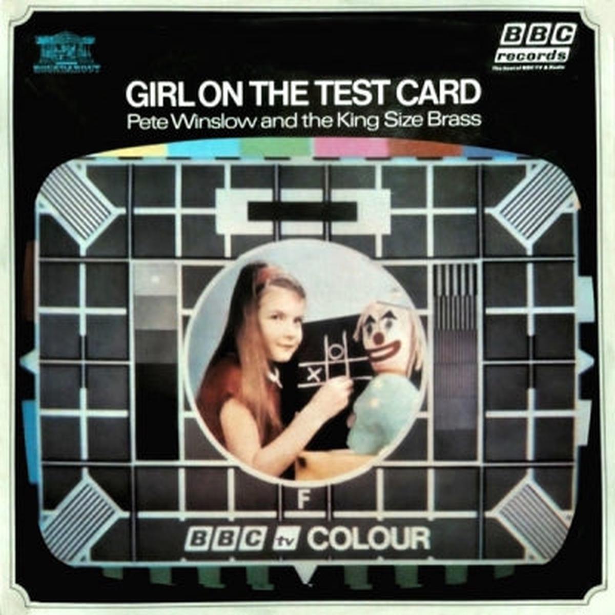 PETE WINSLOW AND THE KING SIZE BRASS - Girl On The Test Card