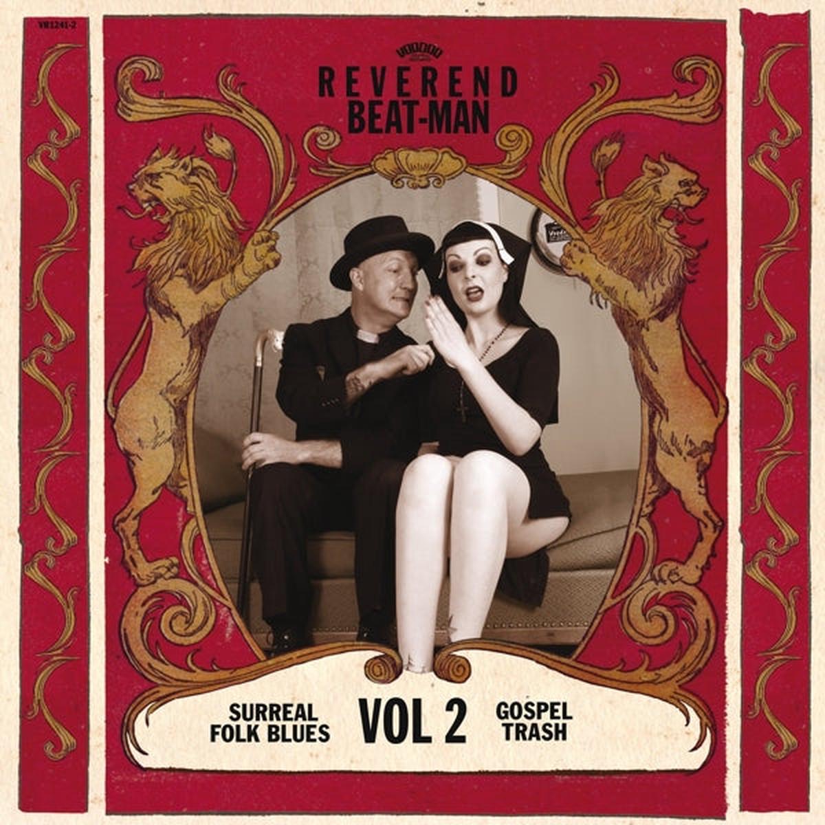 Reverend Beat-Man - Surreal Folk Blues Trash Vol. 2 (LP)