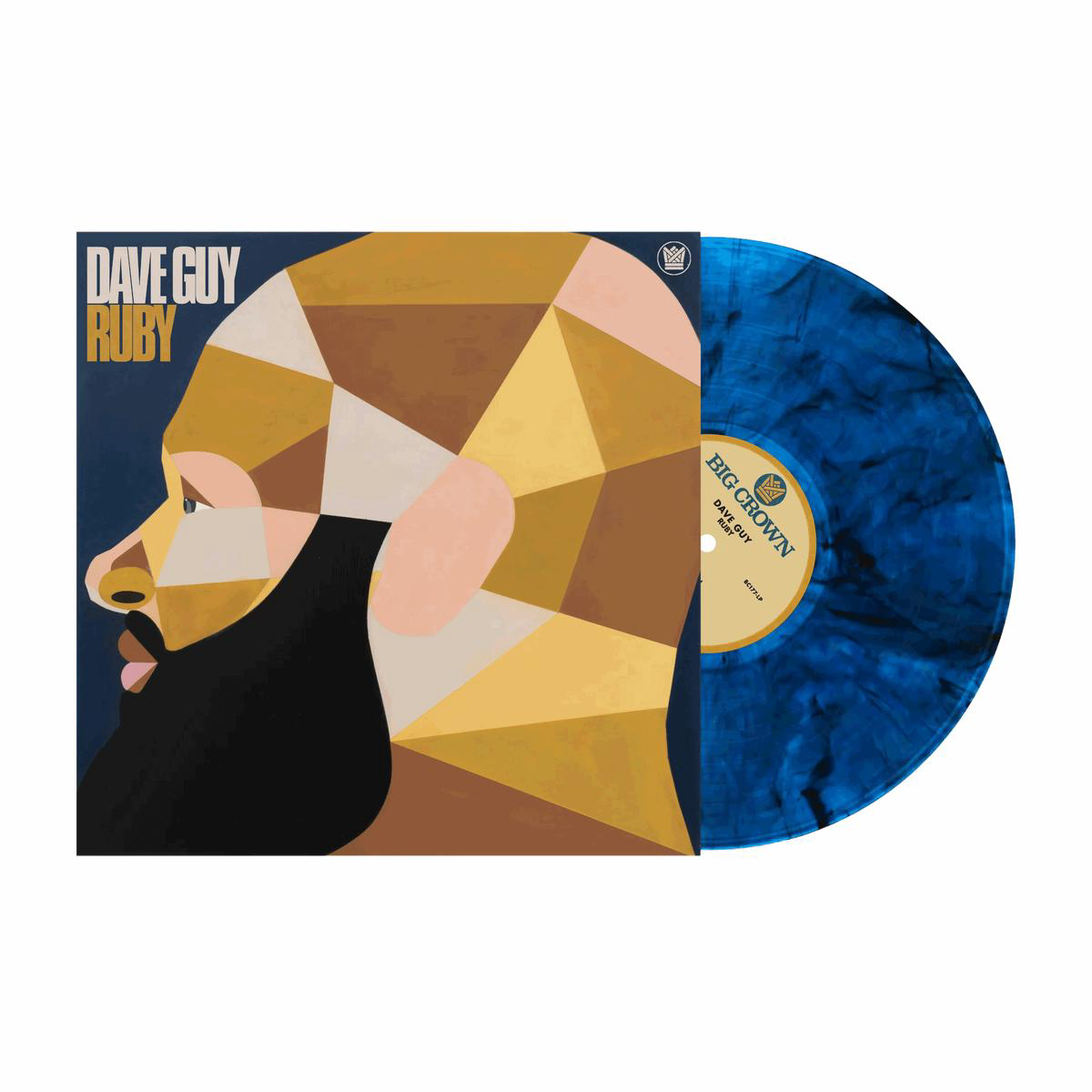 Ruby Limited Blue Smoke Vinyl LP