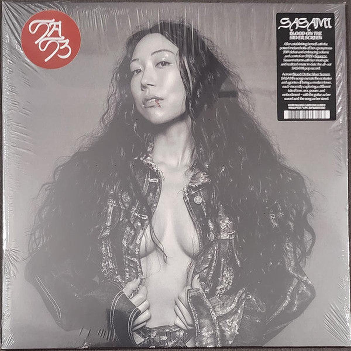 SASAMI 8211 BLOOD ON THE SILVER SCREEN 8211 LP