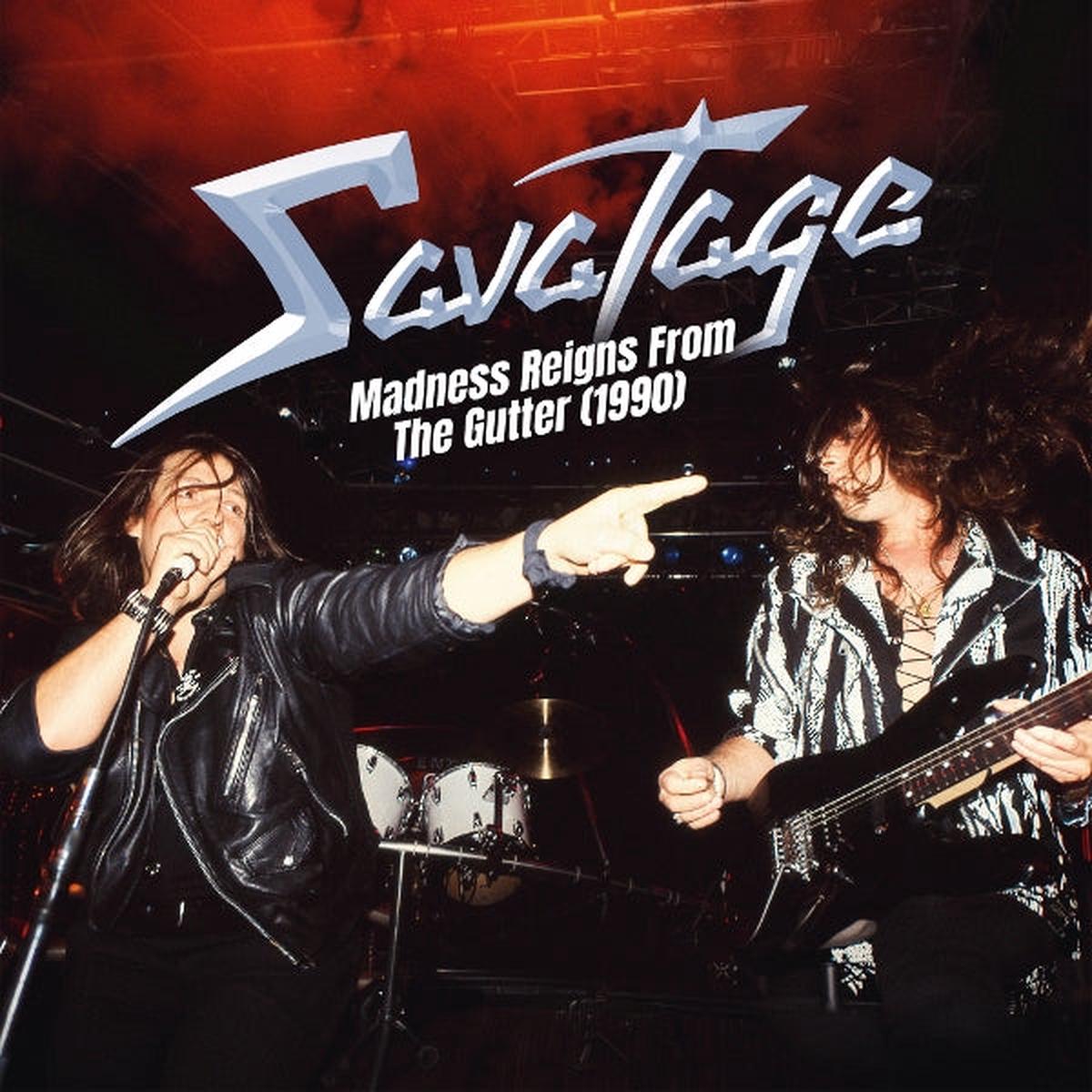 Savatage - Madness Reigns From the Gutter (1990) (3 LPs)