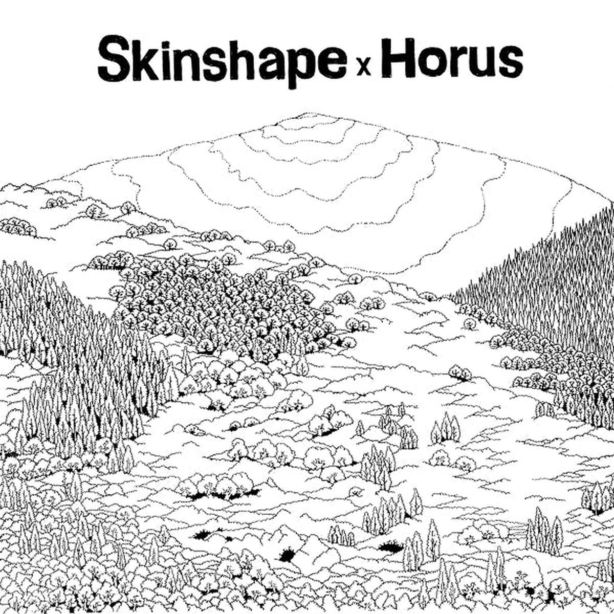 Skinshape X Horus - Skinshape X Horus (LP)