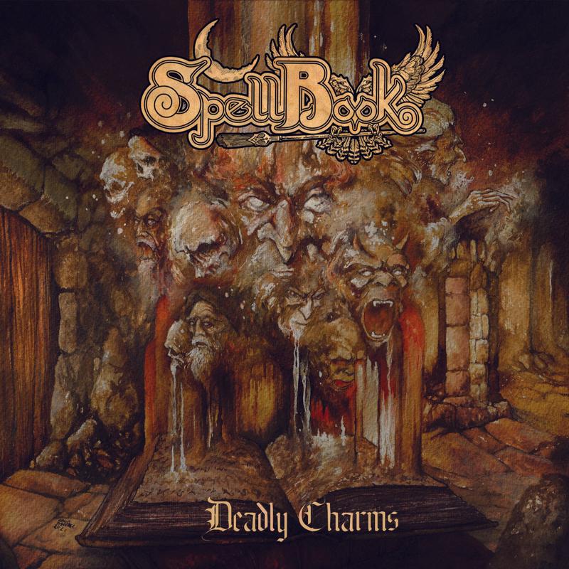 Spellbook - Deadly Charms (LP)