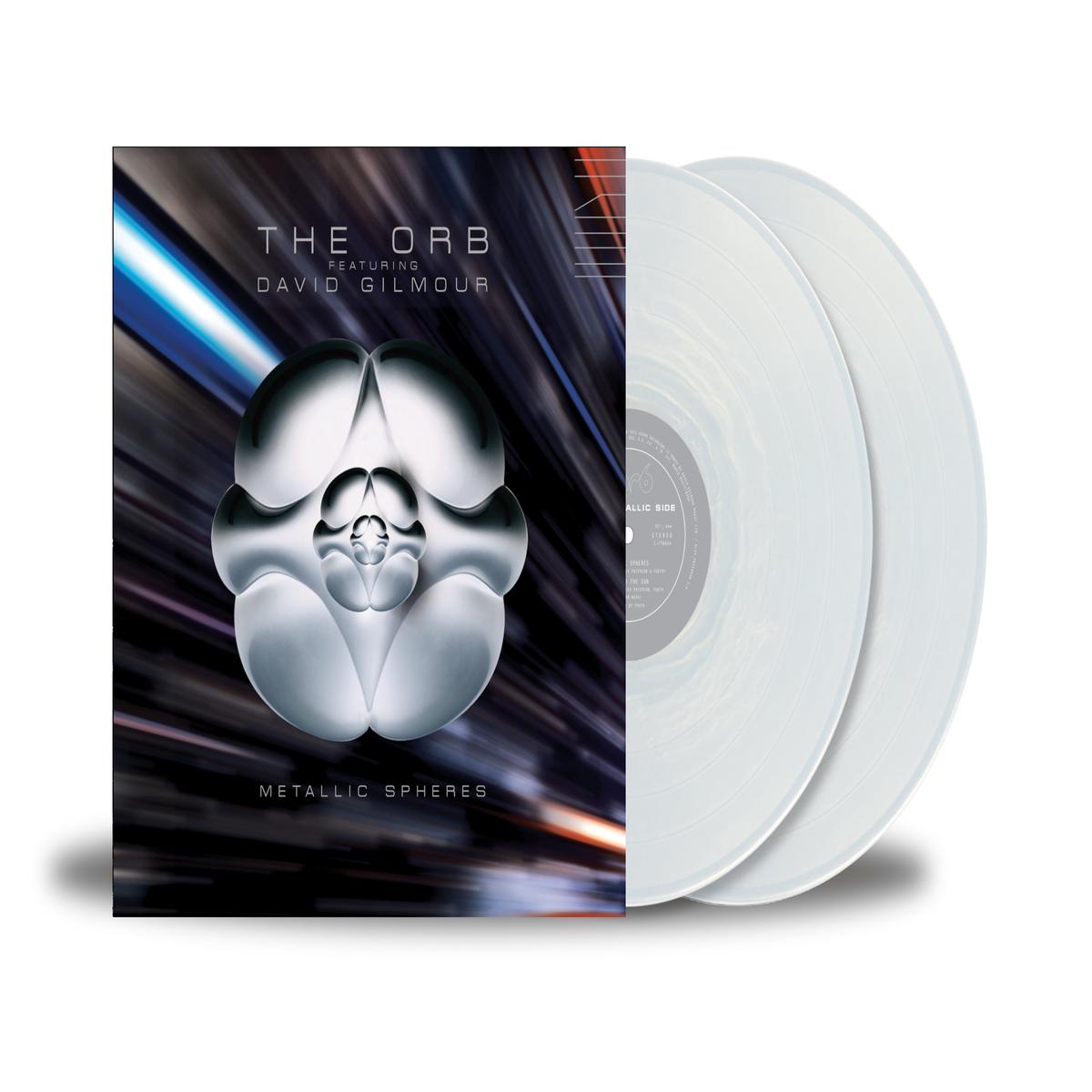 The Orb feat. David Gilmour - Metallic Spheres - 2LP - Metallic Sunrise Colour Vinyl [RSD Black Friday 2025]