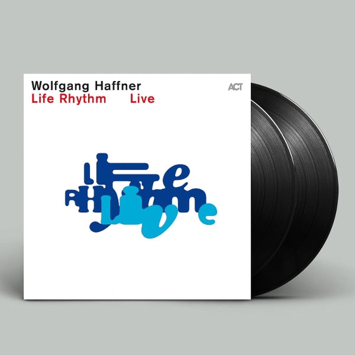 Wolfgang Haffner - Life Rhythm Live (2 LPs)