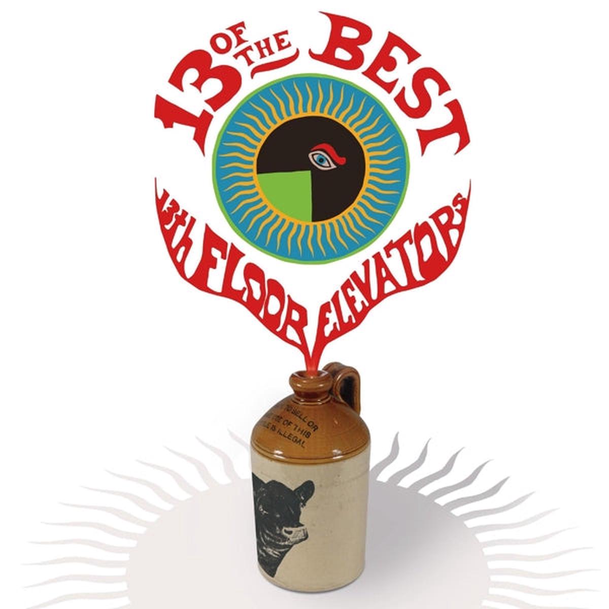 13th Floor Elevators - 13 of the Best of the 13th Floor Elevators (LP)