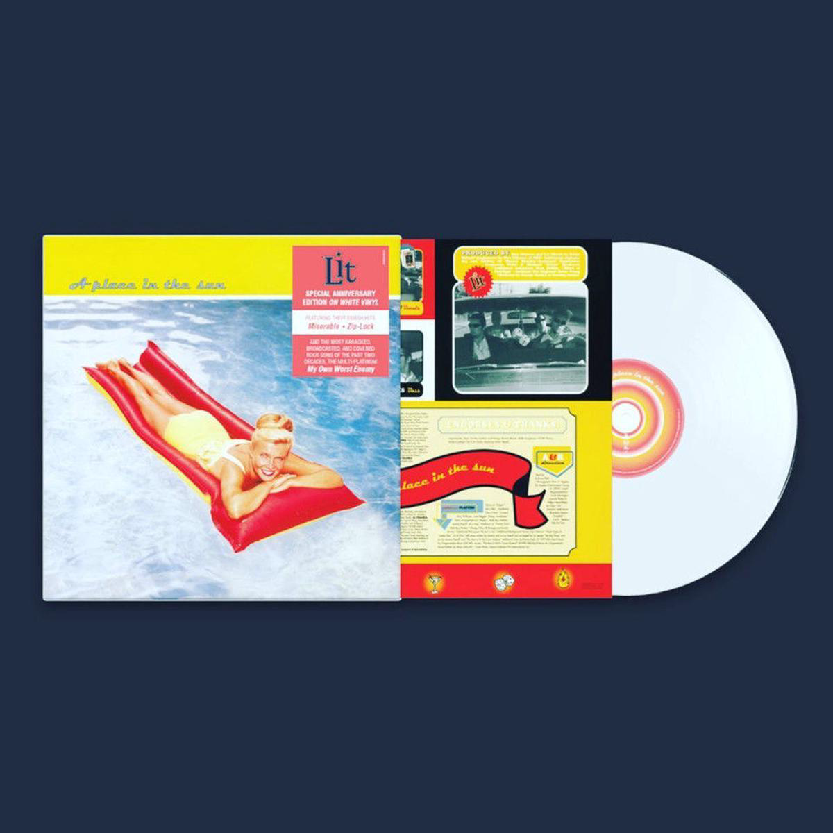 A Place In The Sun Limited Edition White Vinyl LP