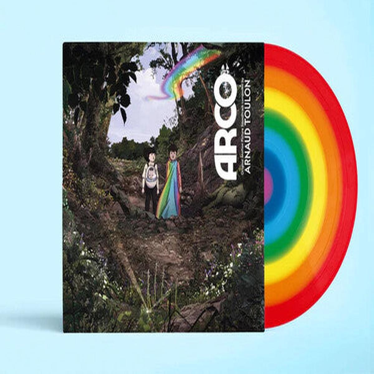 Arnaud Toulon: Arco (Original Soundtrack) - Rainbow Colored Vinyl - VINYL LP