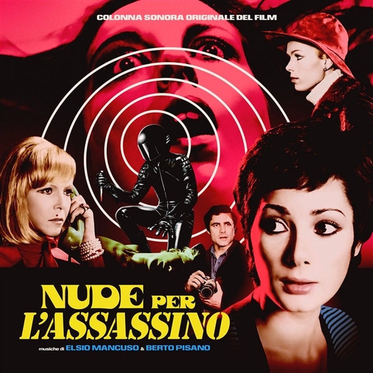 Berto & Elsio Mancuso Pisano - Nude Per L'assasino (LP)