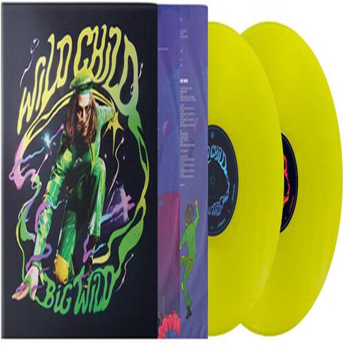 Big Wild: Wild Child - Yellow - VINYL LP