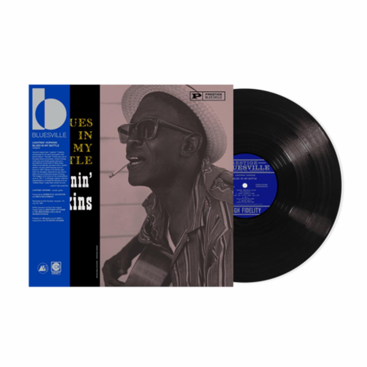Blues In My Bottle: Black Vinyl LP