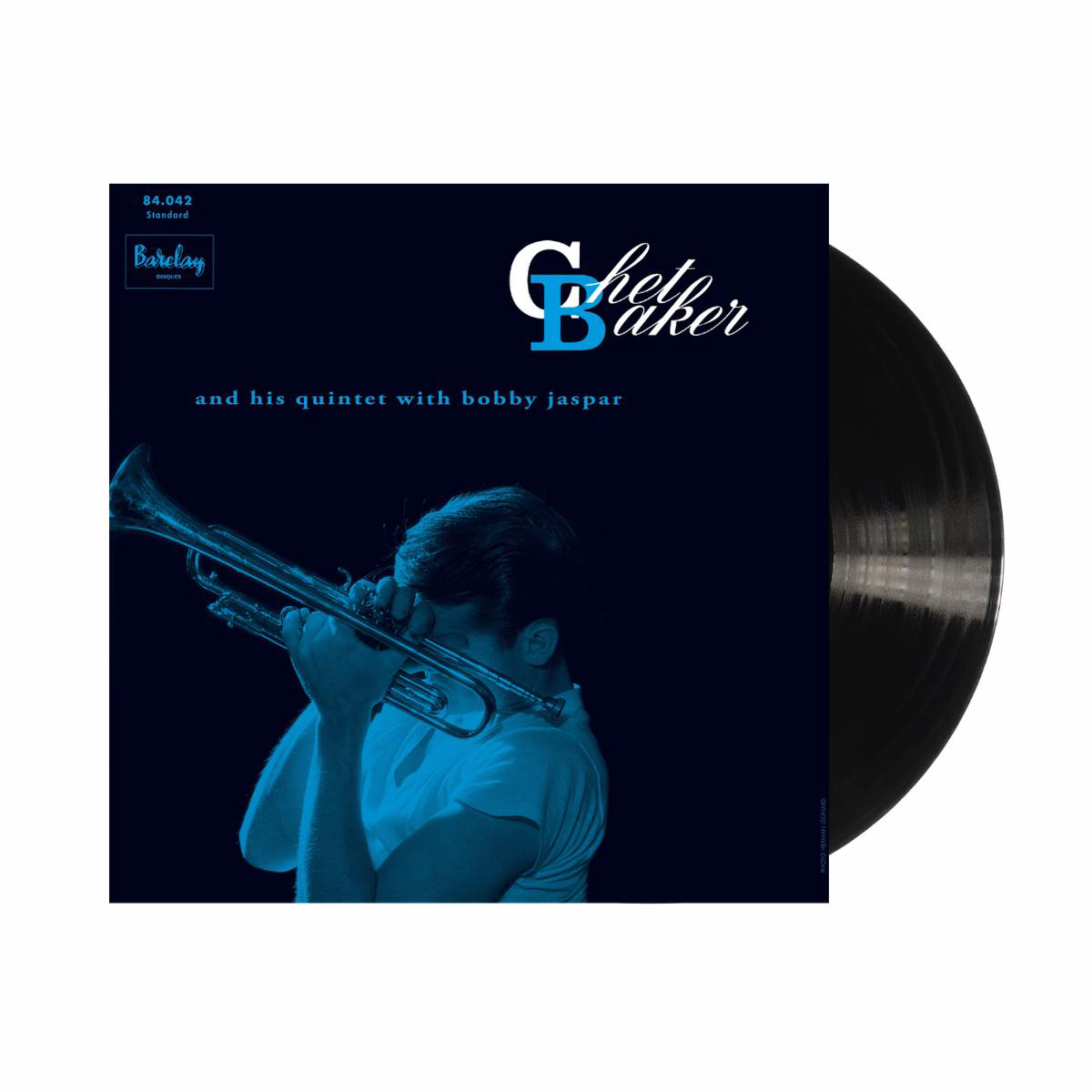 Chet Baker in Paris Vol 3 Vinyl LP