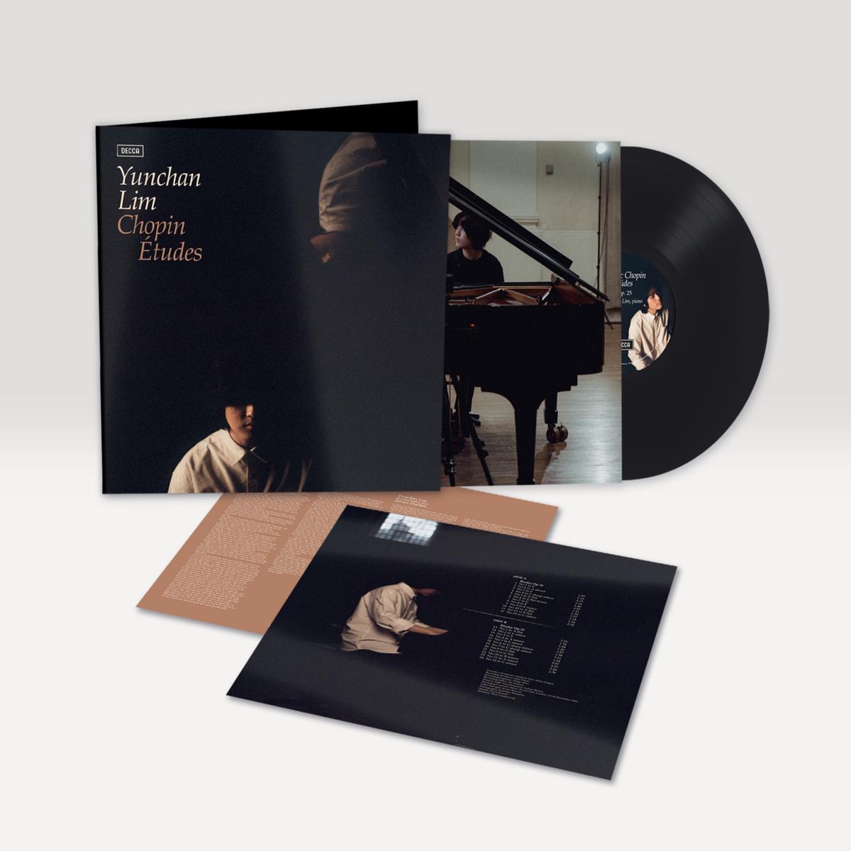 Chopin tudes: Vinyl LP