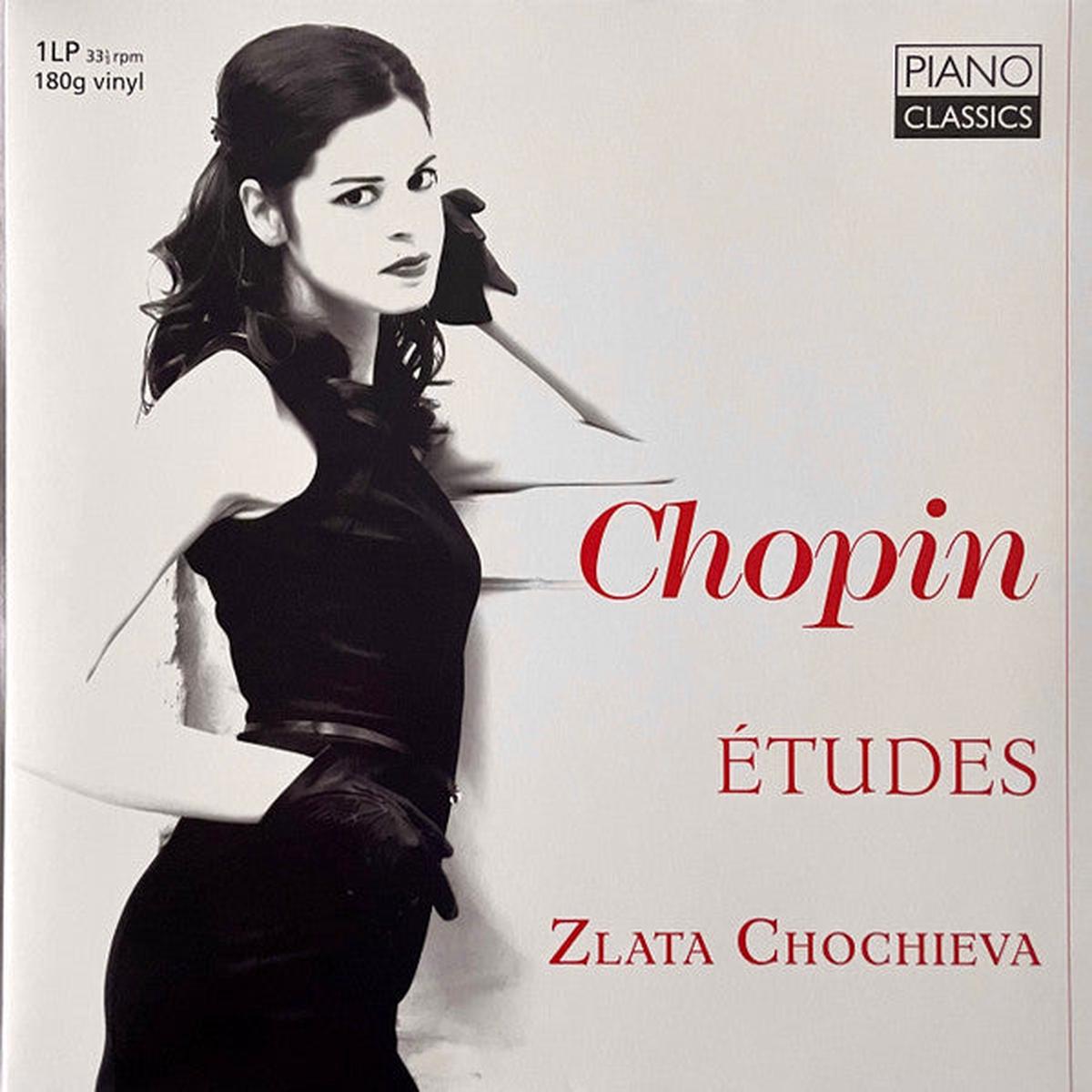 CHOPIN / ZLATA CHOCHIEVA - CHOPIN ETUDES - LP