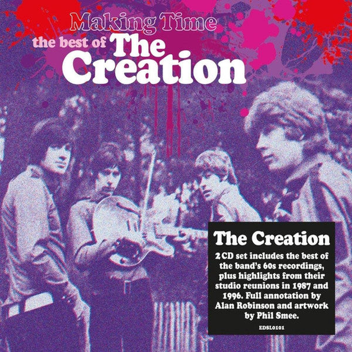 CREATION 8211 MAKING TIME BEST OF (SPLATTER 2LP SET) 8211 LP