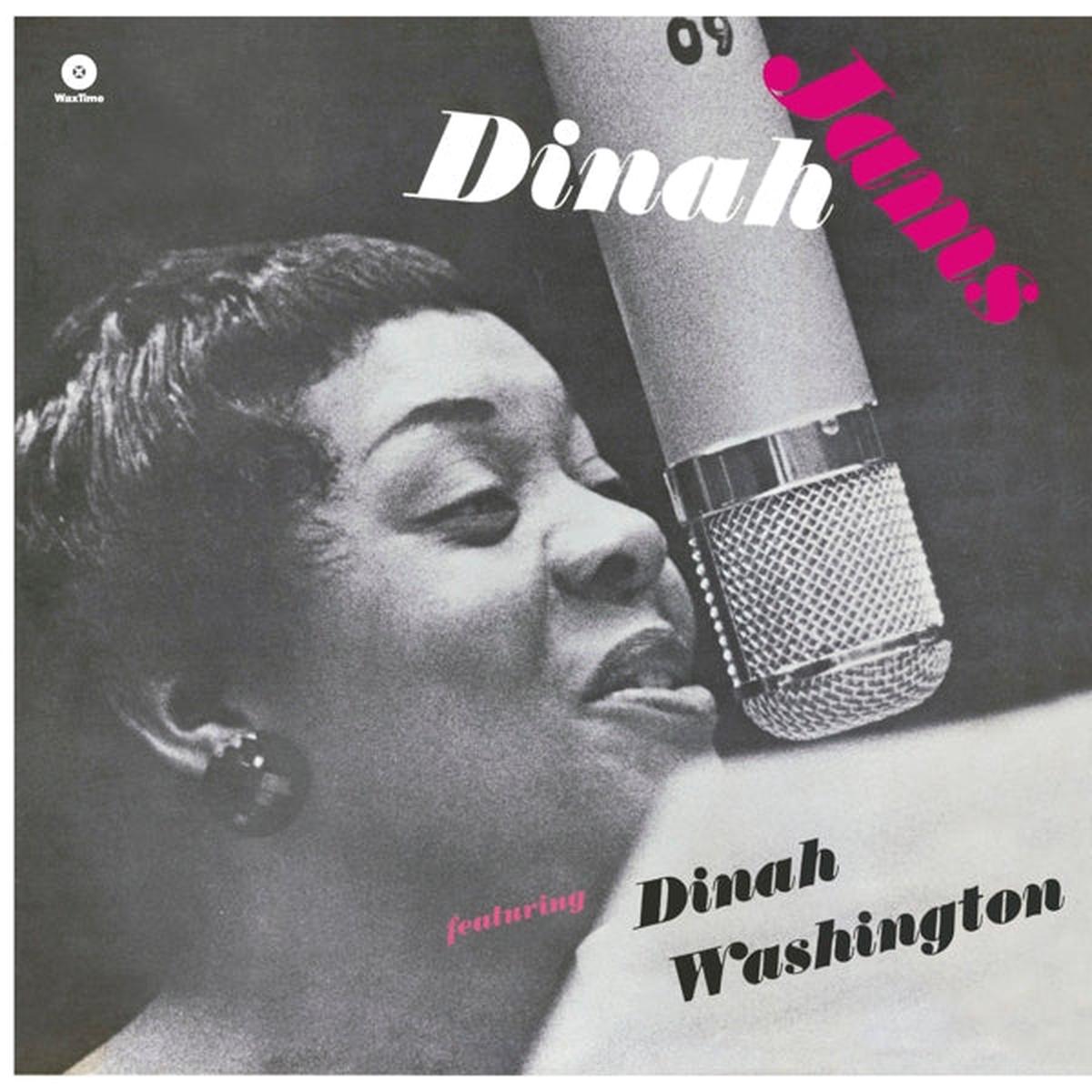 Dinah & Clifford Brown Washington - Dinah's Jams (LP)