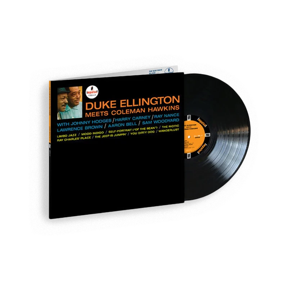 Duke Ellington Meets Coleman Hawkins (Acoustic Sounds): Vinyl LP