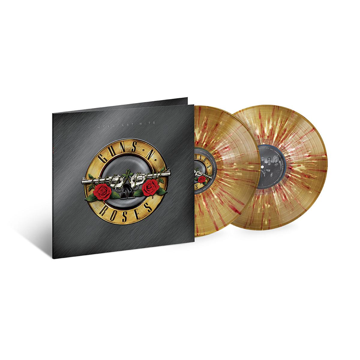 Greatest Hits Gold White Red Splatter Vinyl 2LP