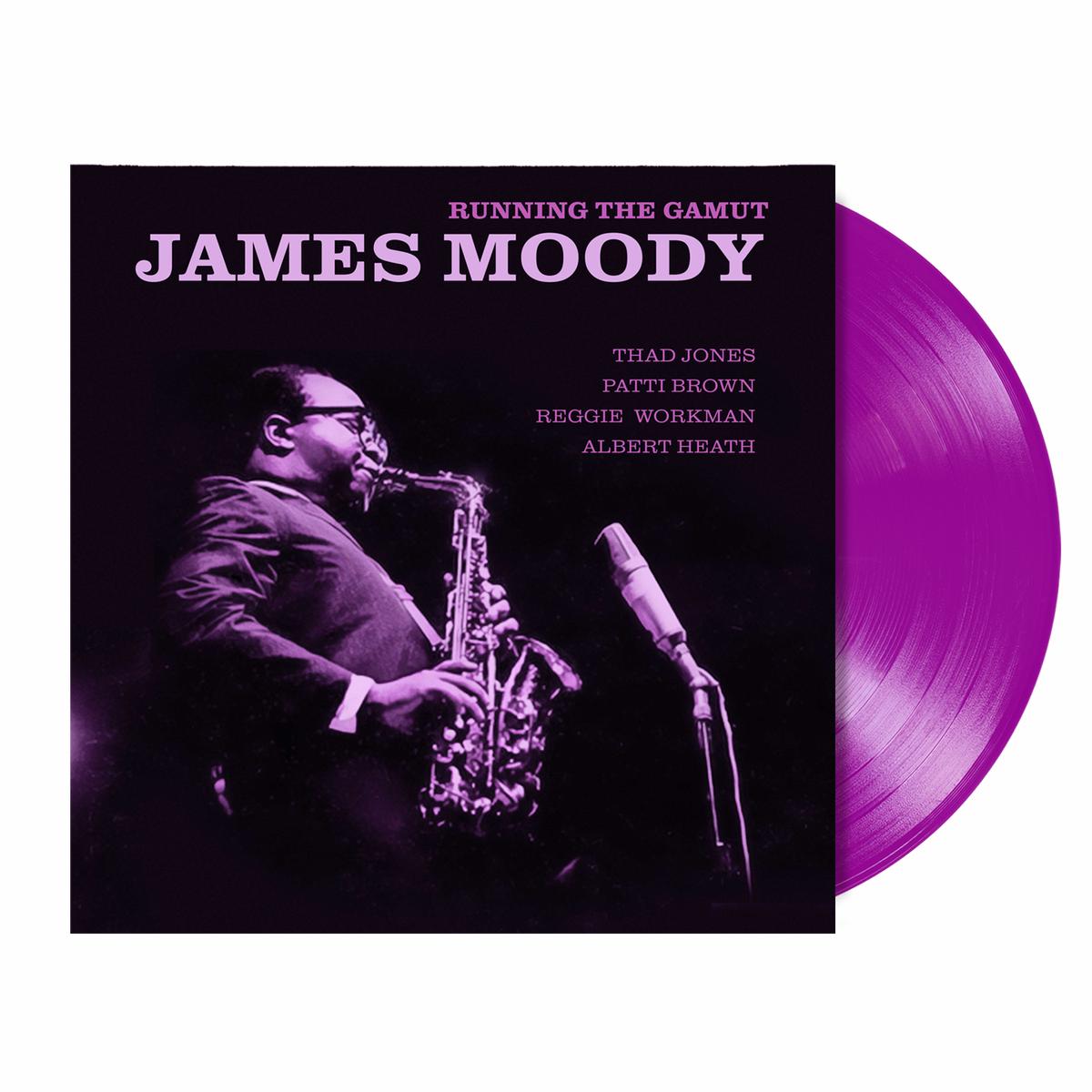 James Moody - Running the Gamut - 1LP - Pink Vinyl [Record Store Day 2025]