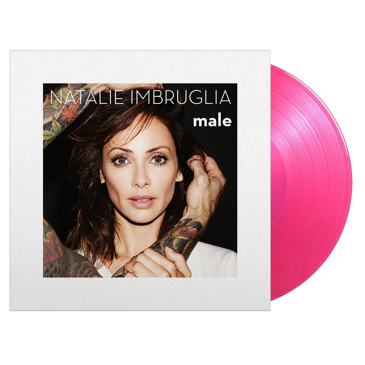 Male Limited Magenta Vinyl LP