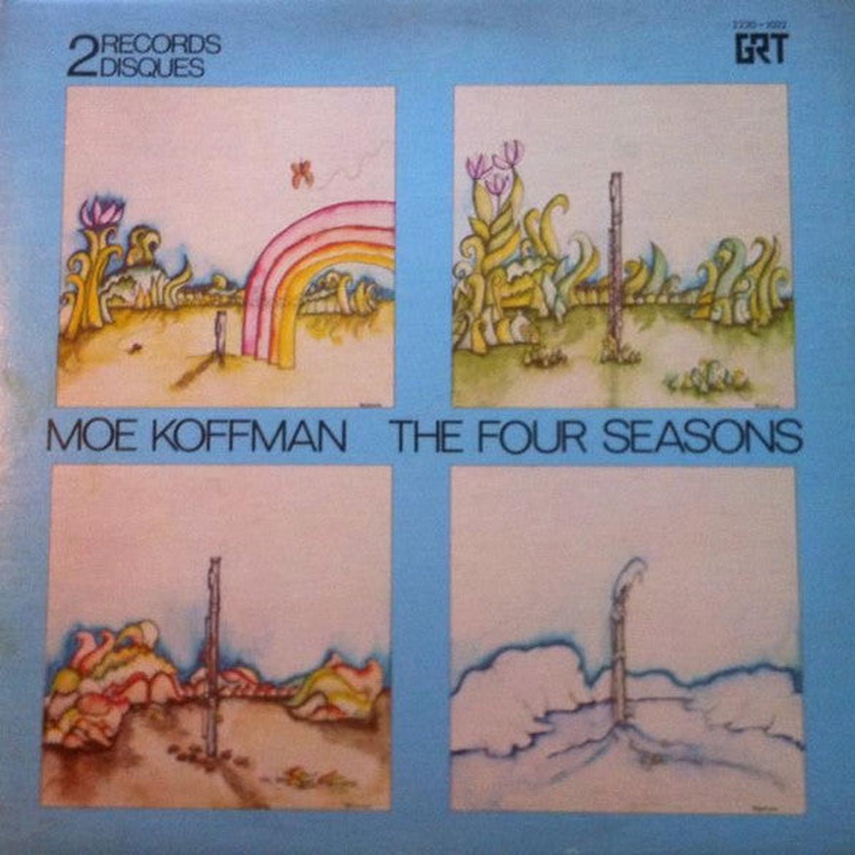 Moe Koffman The Four Seasons Neo-Classical (vinyl lp)
