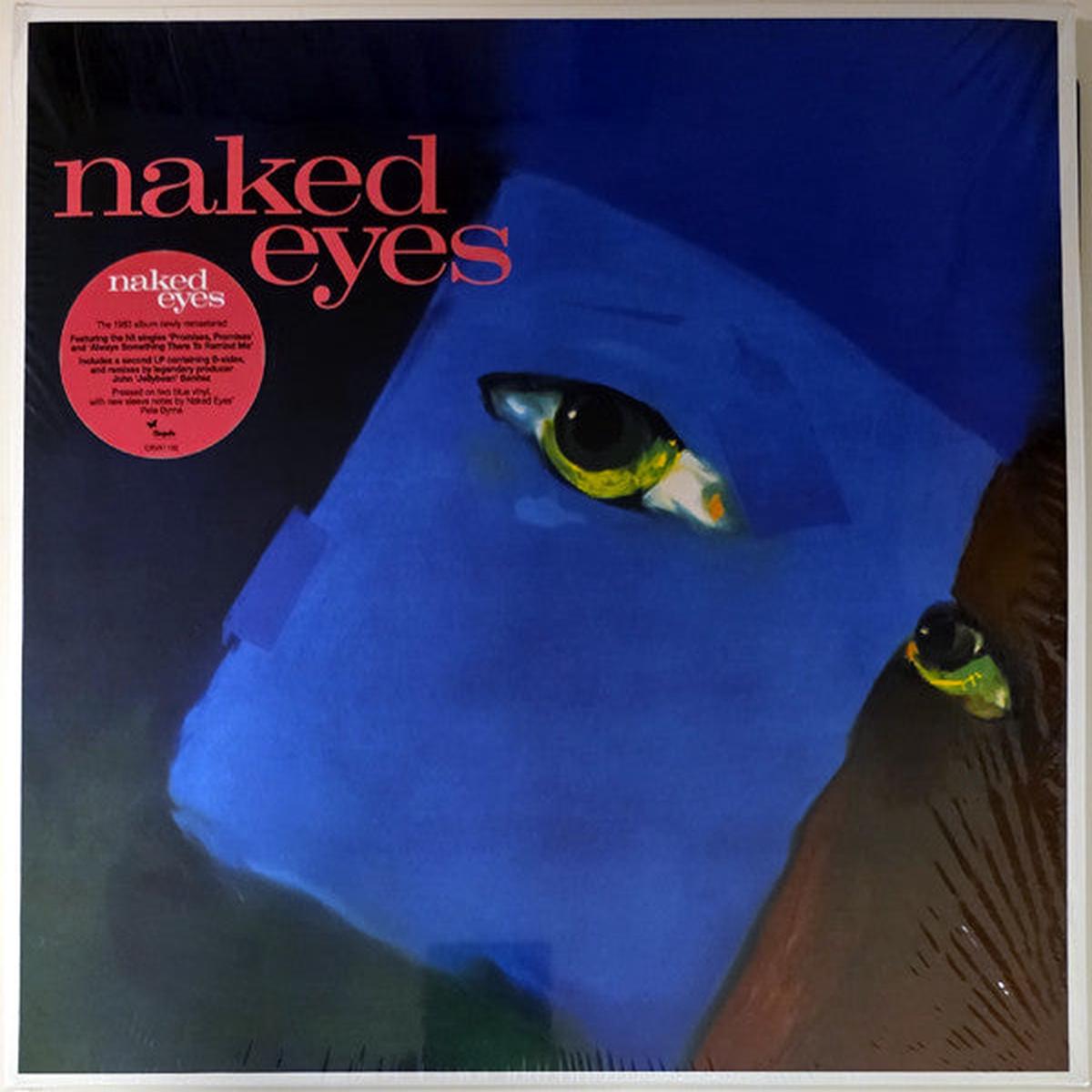 NAKED EYES - NAKED EYES : 7 BONUS (BLUE 2LP SET) - LP