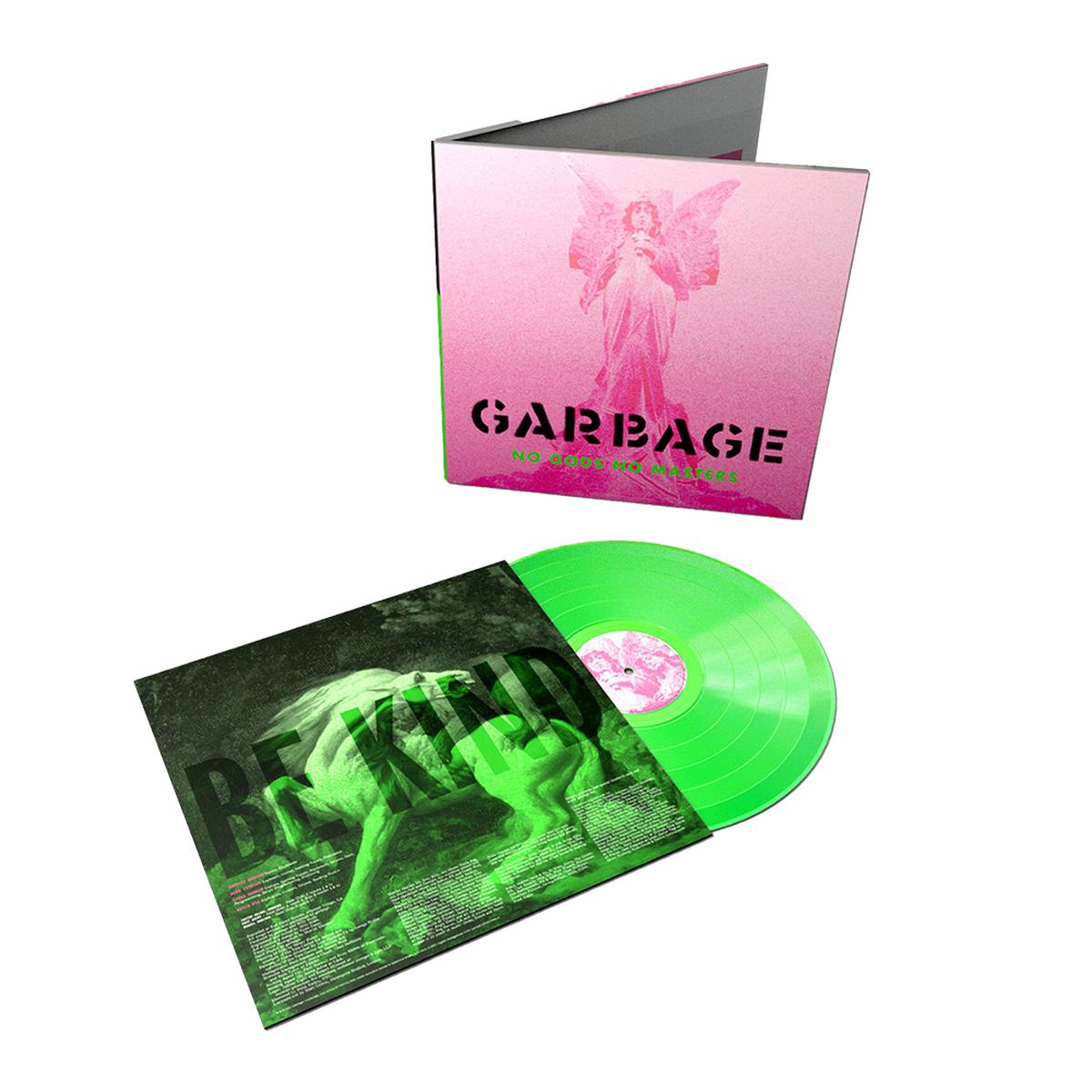 No Gods No Masters: Limited Edition Neon Green Vinyl LP