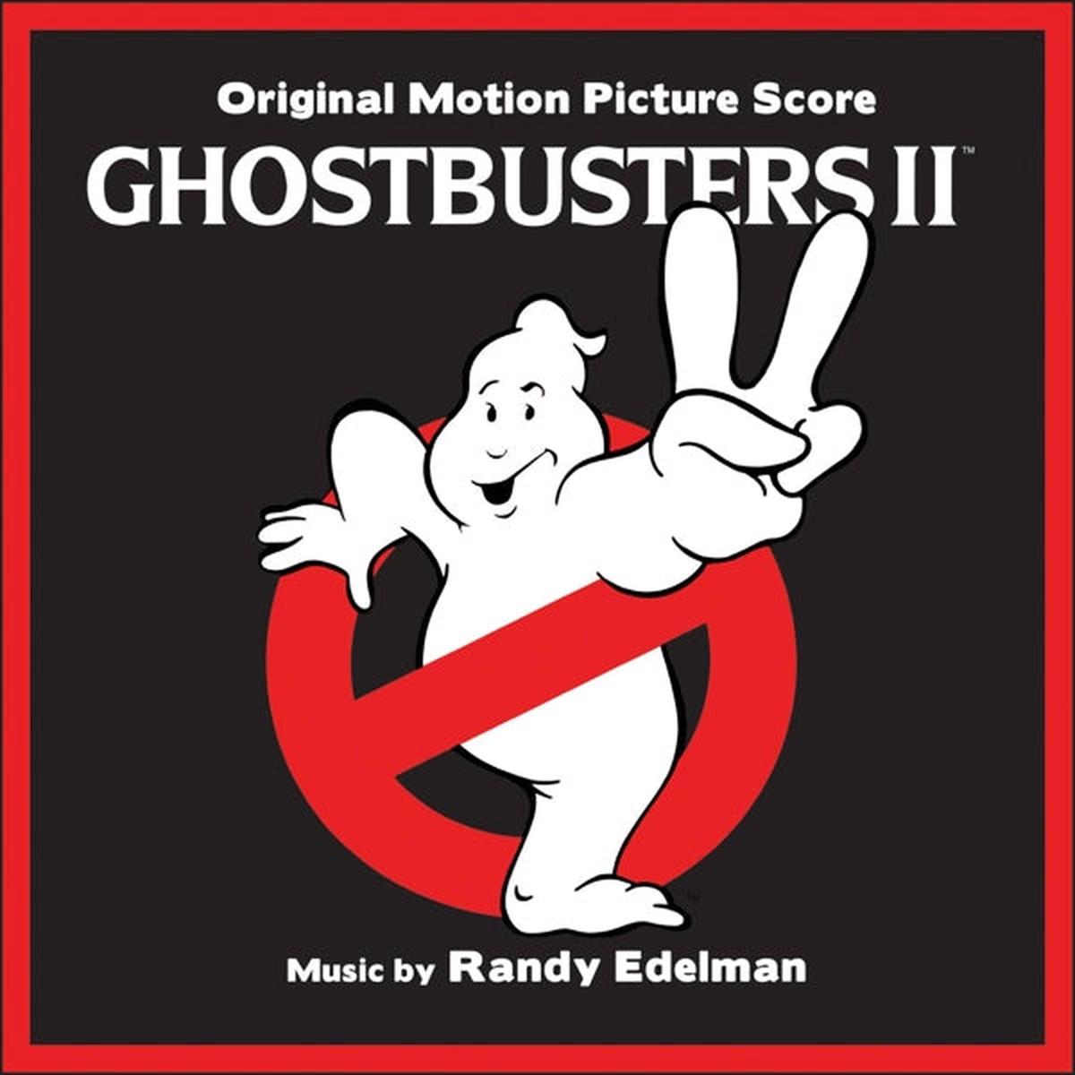 Randy Edelman - Ghostbusters Ii (Original Motion Picture Soundtrack) (LP)