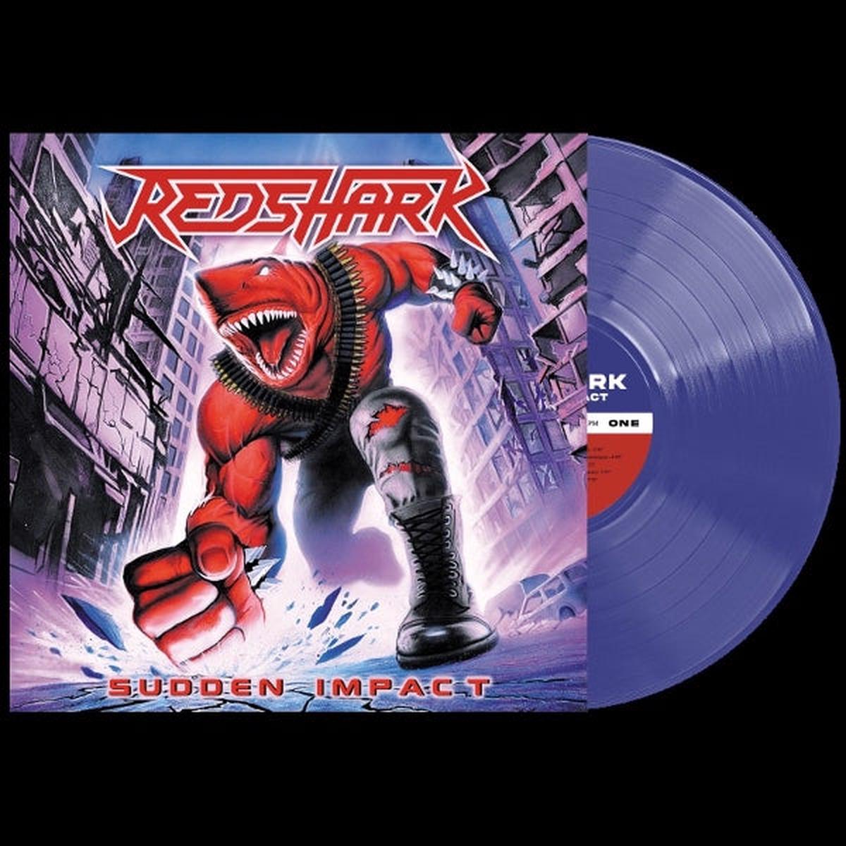 Redshark - Sudden Impact (LP)