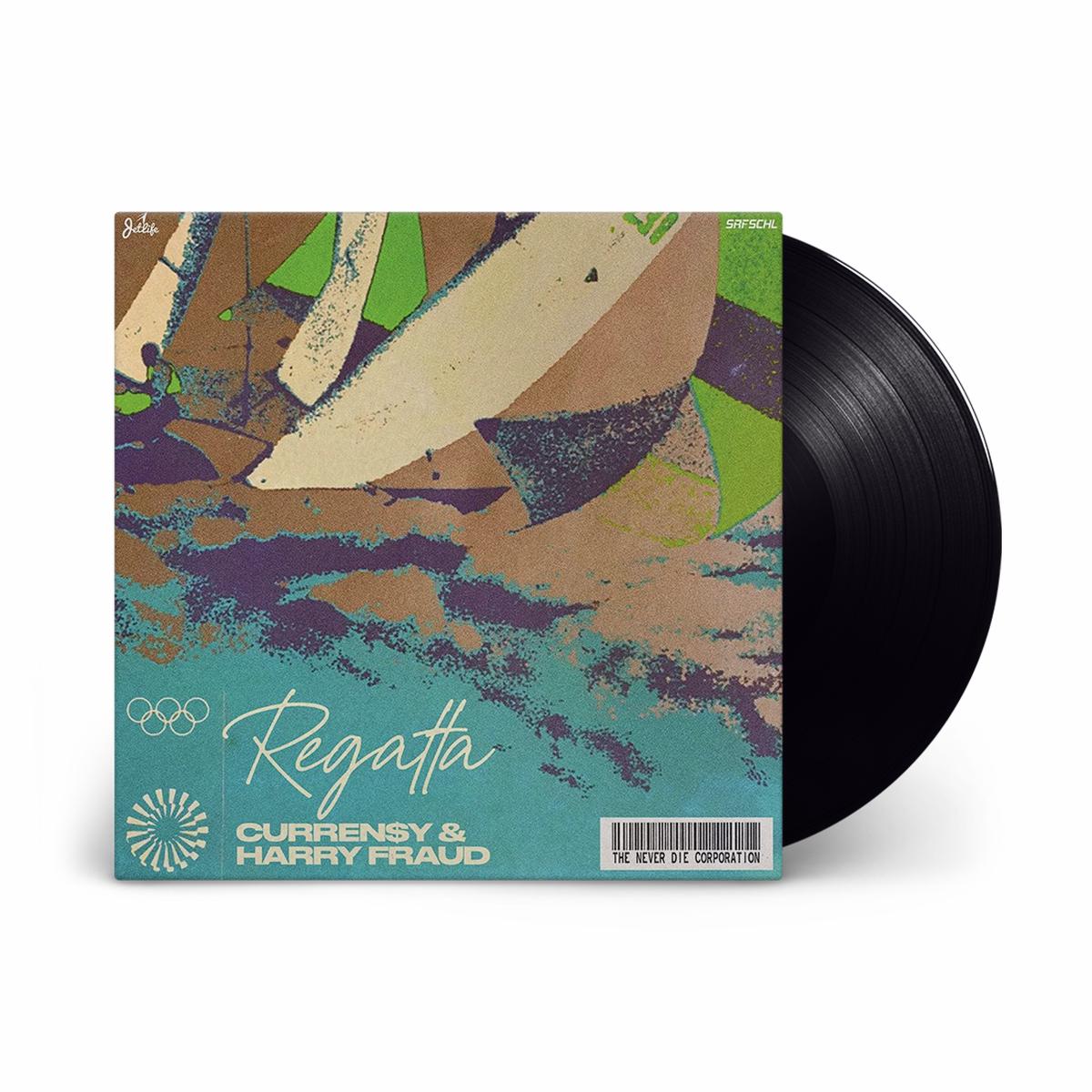 Regatta: Vinyl LP