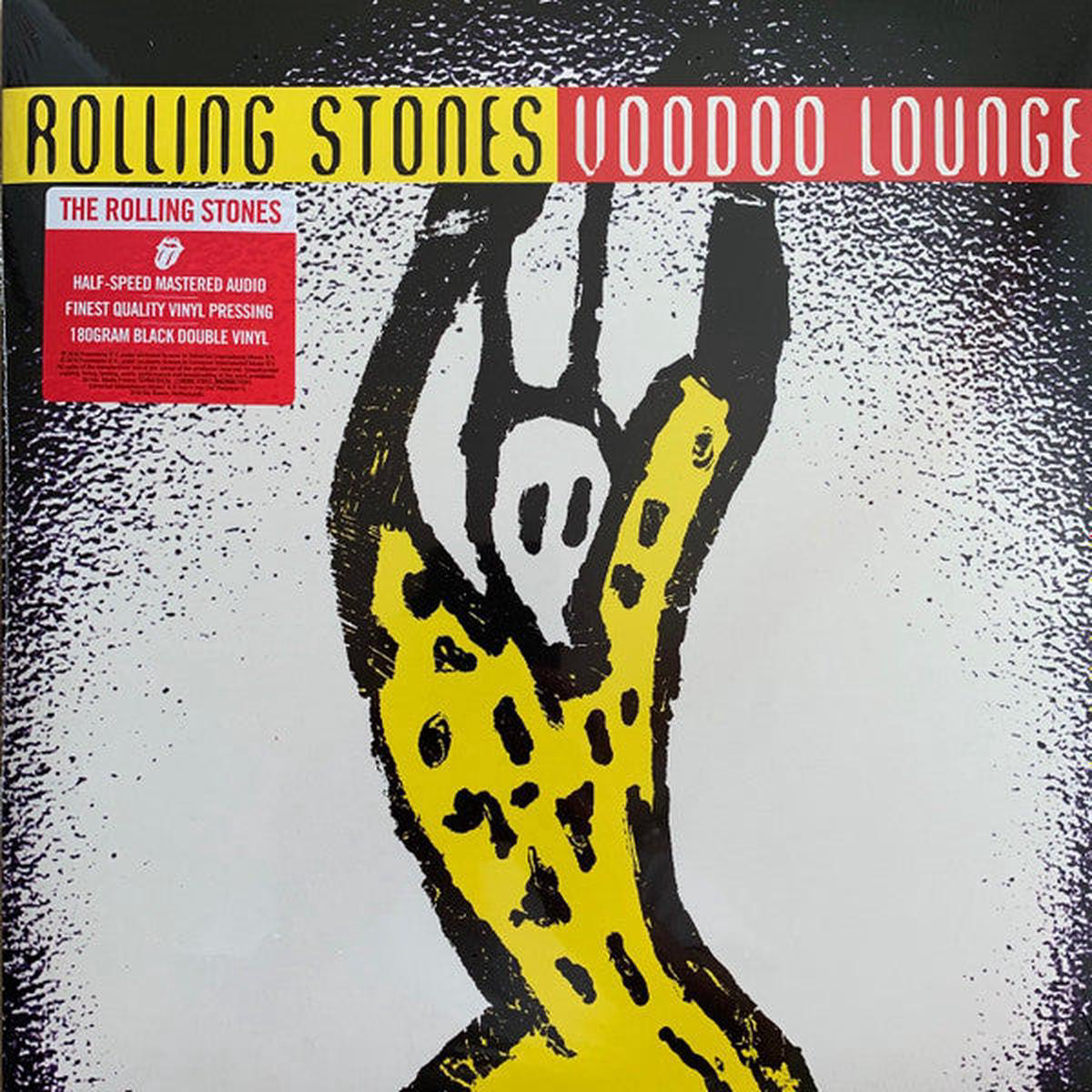 ROLLING STONES 8211 VOODOO LOUNGE 2LP HALF-SPEED MASTER 8211 LP