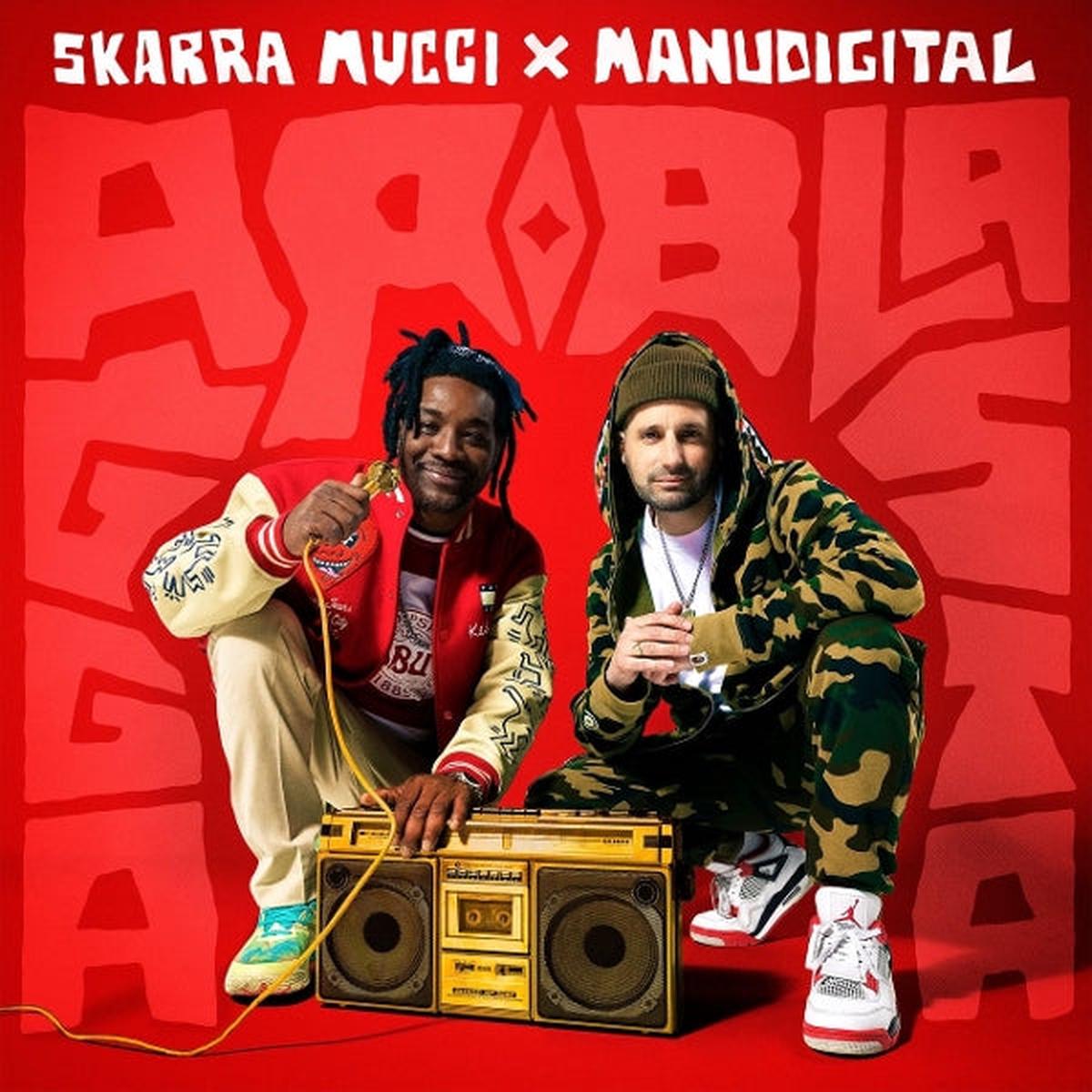 Skarra Mucci & Manudigital - Ragga Blasta (LP)