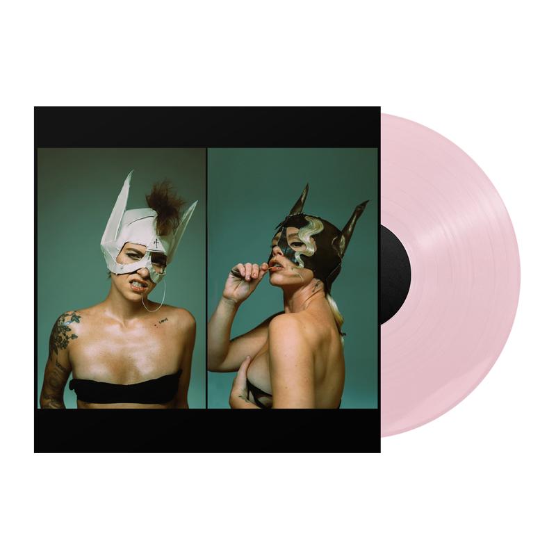 Soft: Opaque Pink Vinyl LP