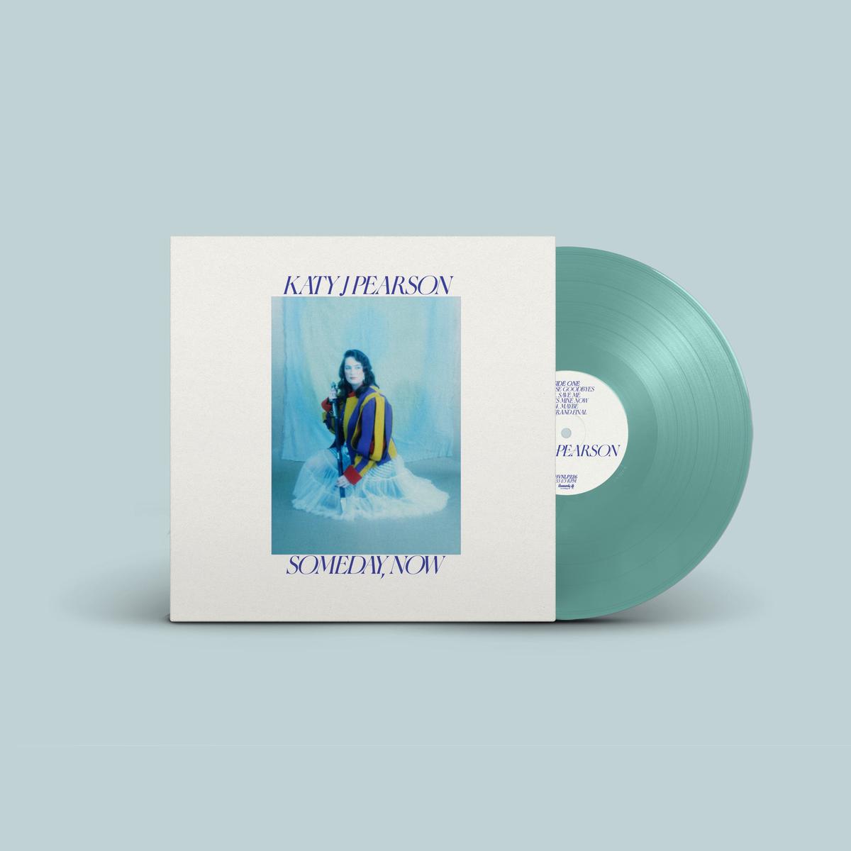 Someday, Now: Coke Bottle Green Vinyl LP