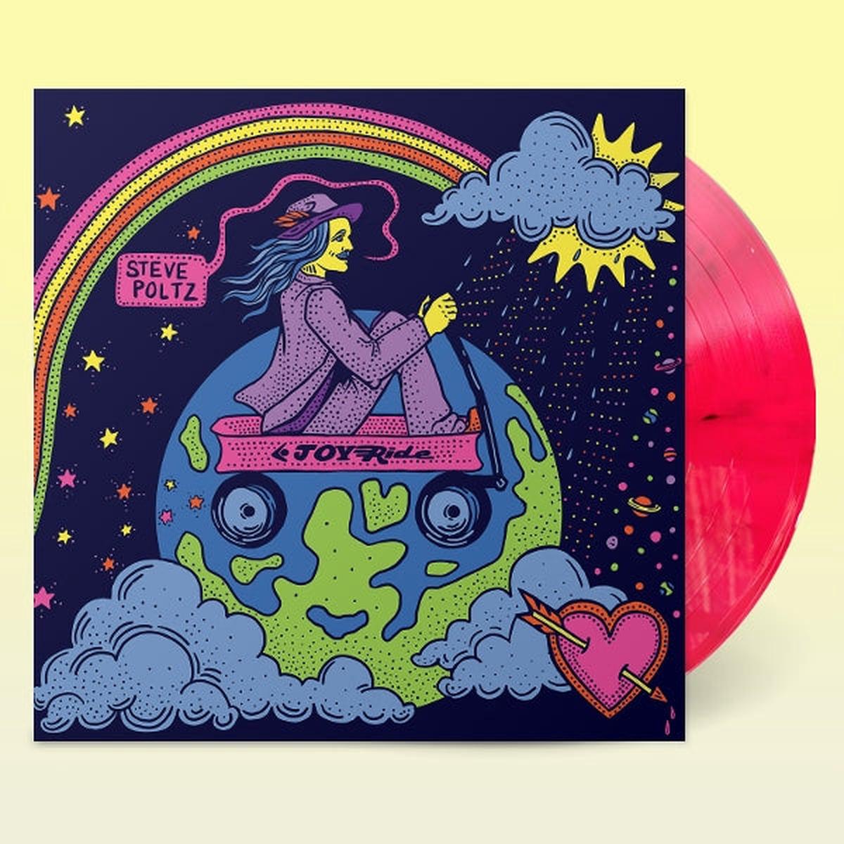 Steve Poltz - Joyride (LP)