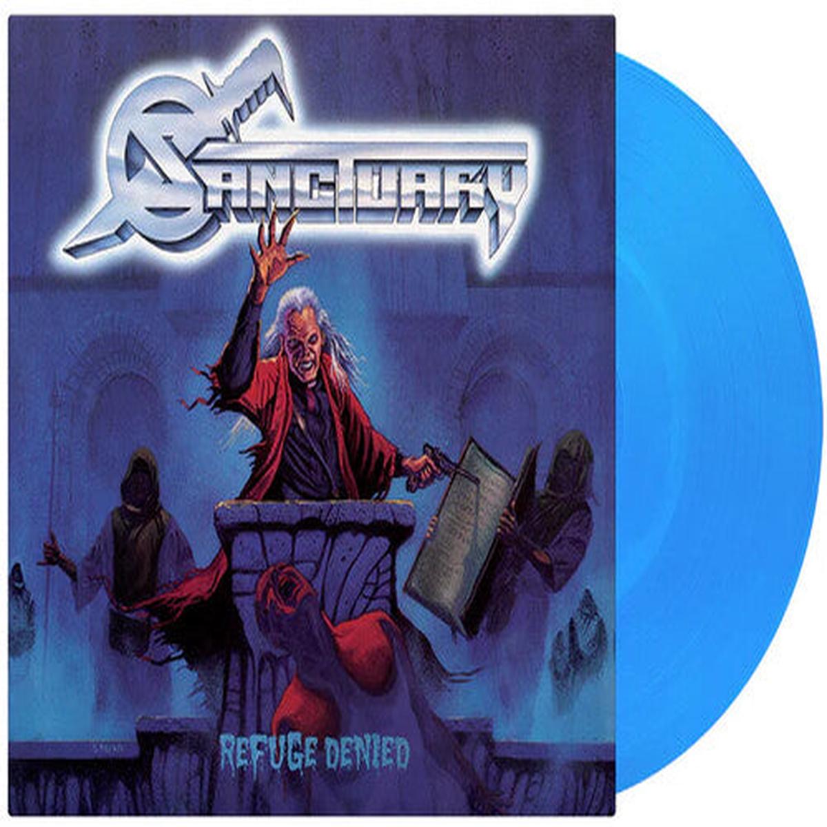 The Sanctuary: Refuge Denied - Limited 180-Gram Translucent Blue Colored Vinyl - VINYL LP
