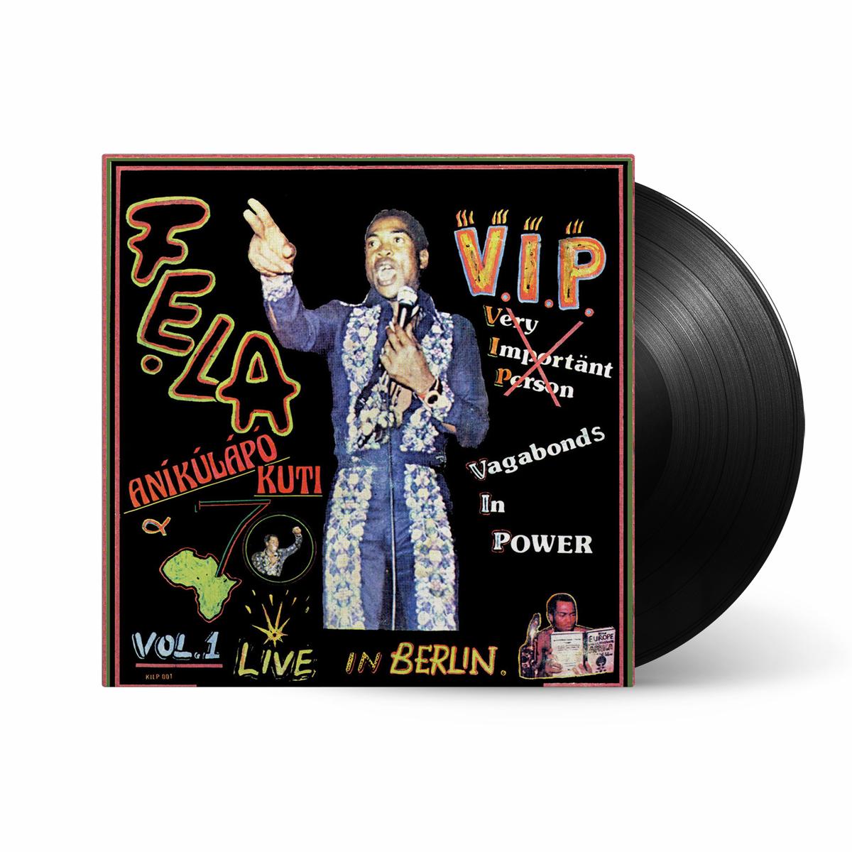 V.I.P. Vinyl LP