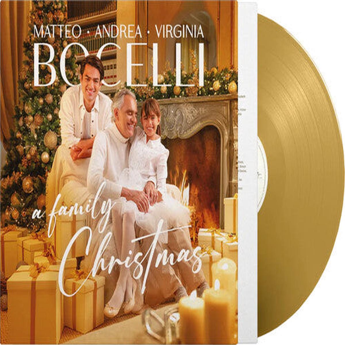 Andrea Bocelli: A Family Christmas - Ltd Gold Vinyl - VINYL LP