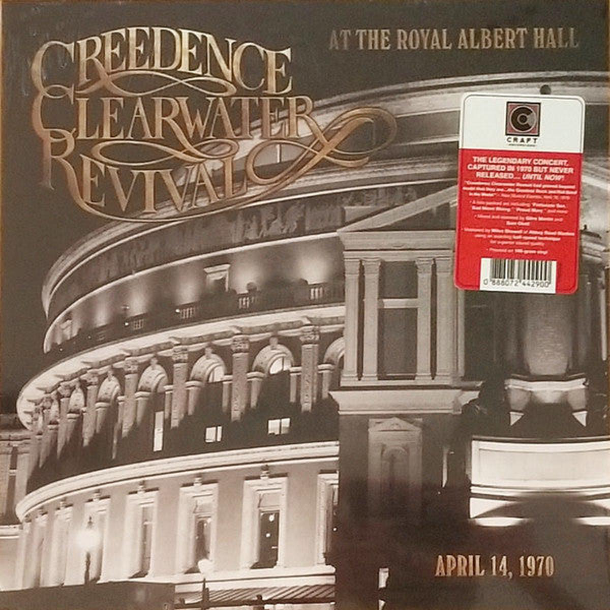 CREEDENCE CLEARWATER REVIVAL 8211 AT THE ROYAL ALBERT HALL GREENBLACK 8211 LP