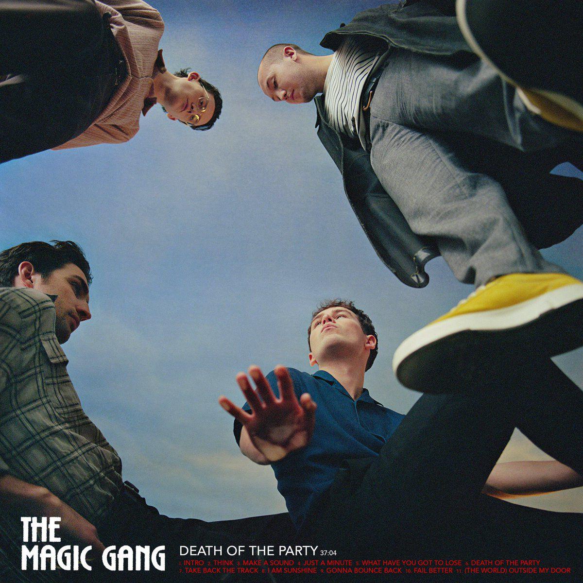 Death Of The Party: Limited Clear Vinyl LP