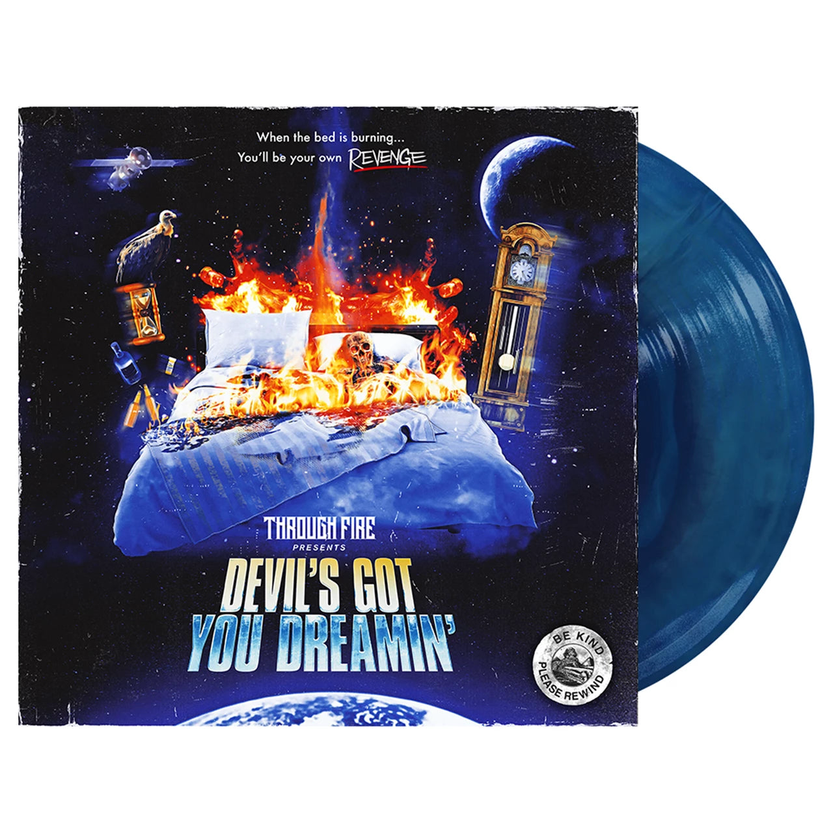 Devils Got You Dreamin: Limited Blue Vinyl LP