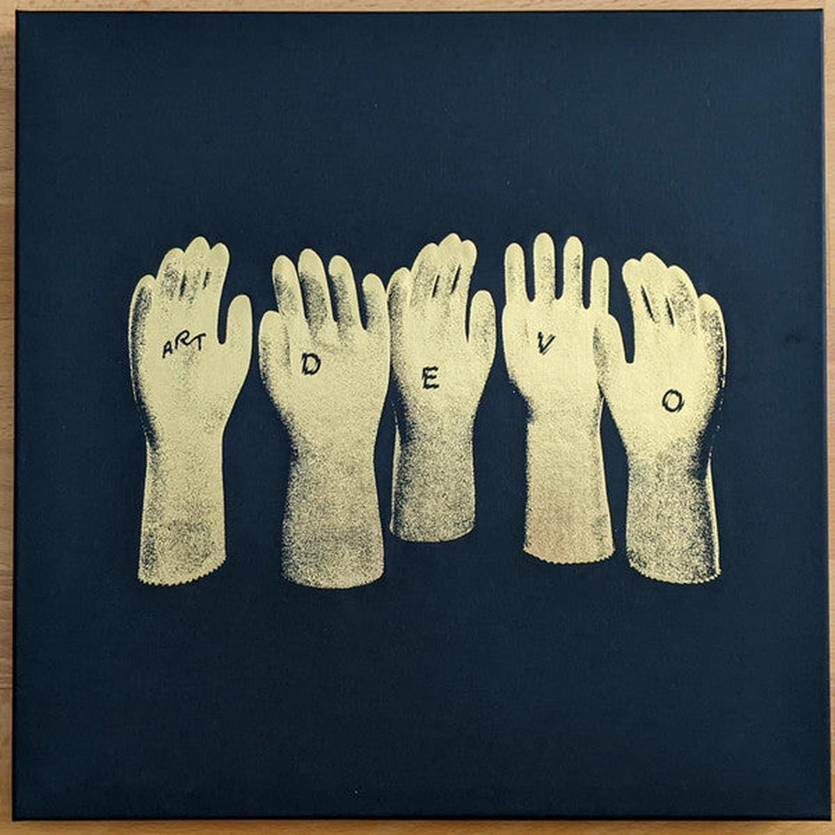 DEVO - ART DEVO : 1973 - 1977 - LP