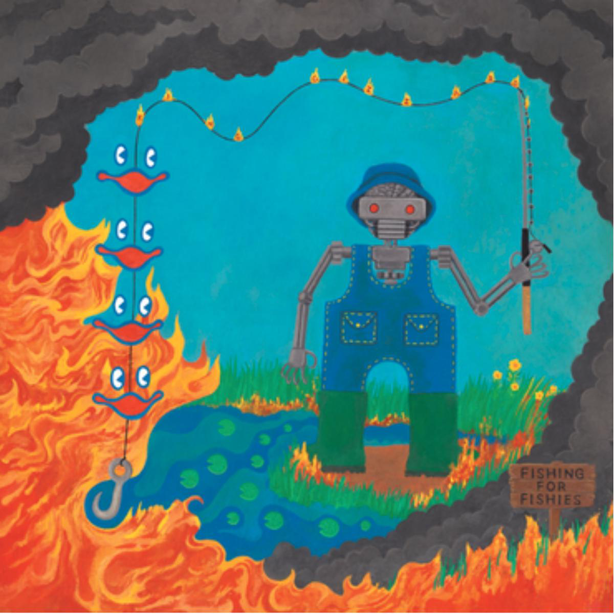 Fishing For Fishies Eco-Mix Vinyl LP