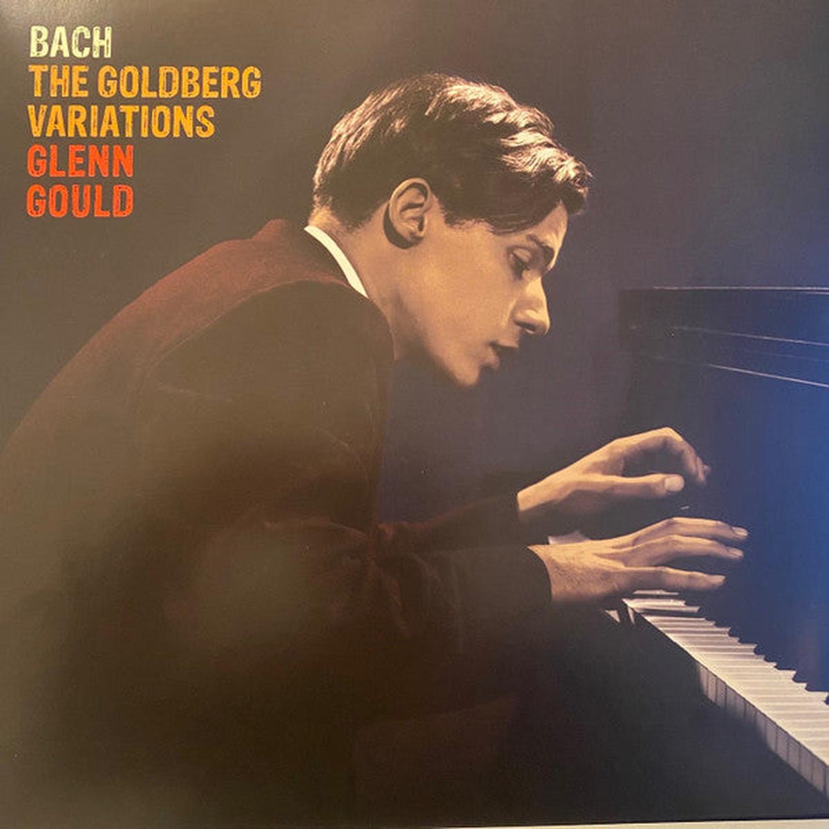 GOULD, GLENN - BACH: GOLDBERG VARIATIONS + : CLEAR - LP