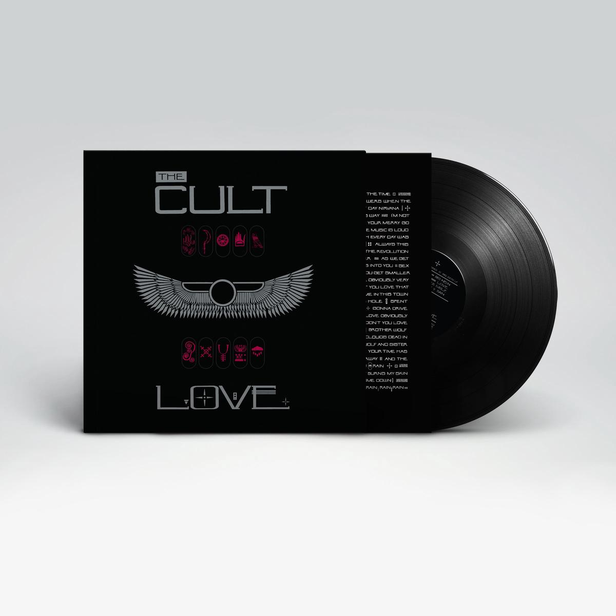 Love: Black Vinyl LP