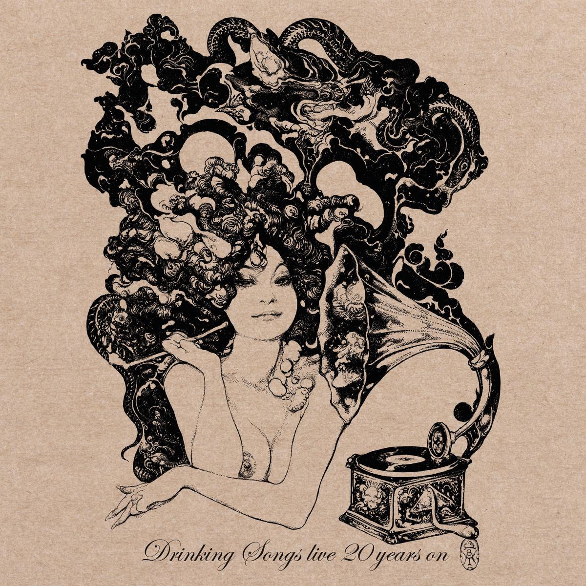 Matt Elliott - Drinking Songs Live 20 Years On'+ Drinking Songs (LP)