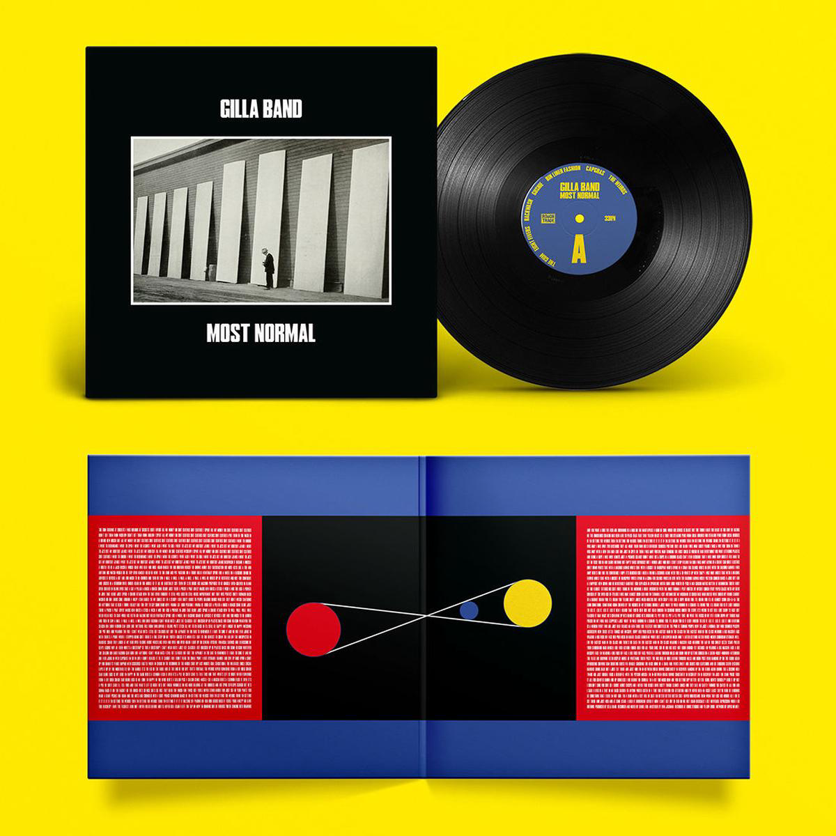 Most Normal Vinyl LP