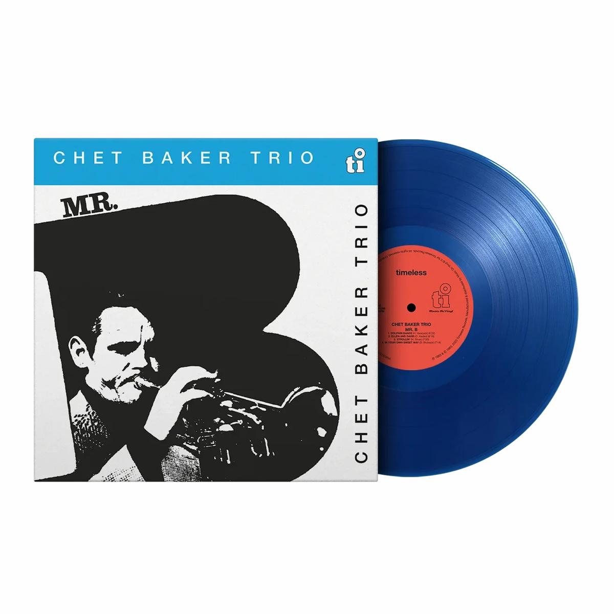 Mr.B: Limited Transparent Blue Vinyl LP