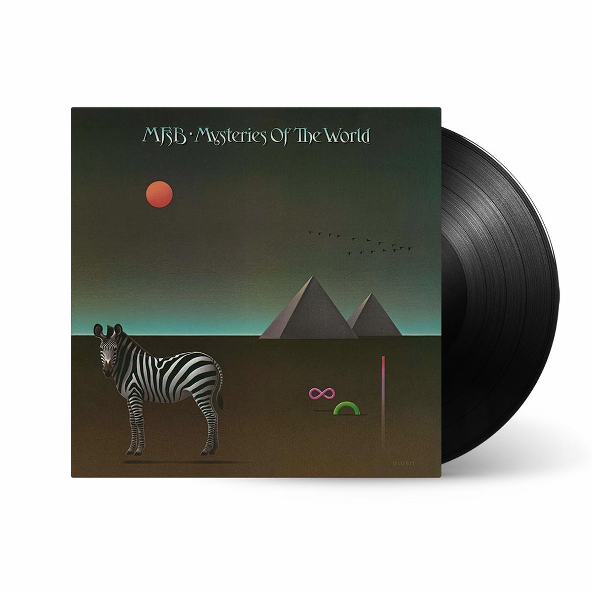 Mysteries Of The World : Vinyl LP