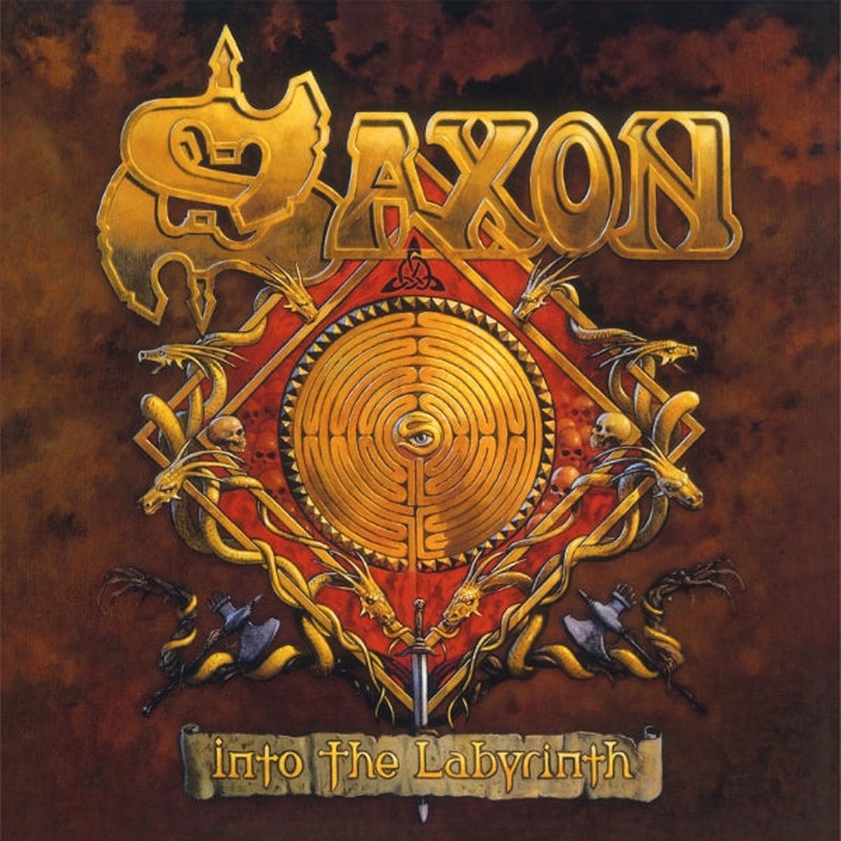 Saxon - Into the Labyrinth (LP)